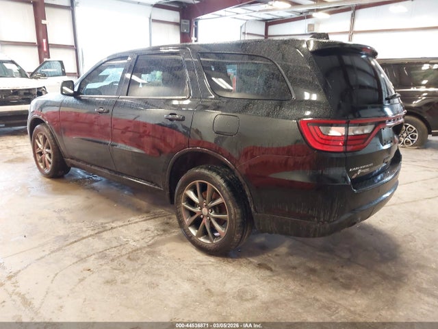 Aukcja sprzedaży 2018 Dodge Durango Gt Awd, vin: 1C4RDJDGXJC395300, numer aukcji: 44536871