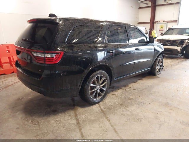 Aukcja sprzedaży 2018 Dodge Durango Gt Awd, vin: 1C4RDJDGXJC395300, numer aukcji: 44536871