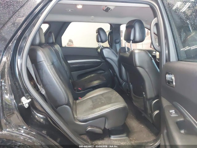 Aukcja sprzedaży 2018 Dodge Durango Gt Awd, vin: 1C4RDJDGXJC395300, numer aukcji: 44536871