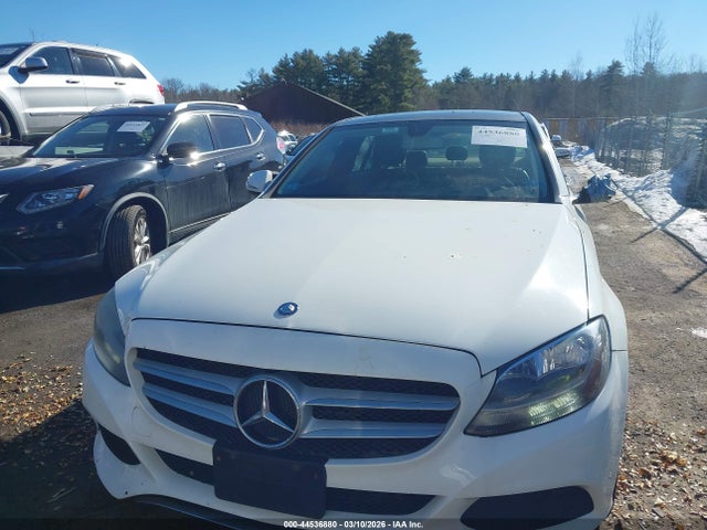 Продаж на аукціоні авто 2017 Mercedes-benz C 300 4matic, vin: 55SWF4KB9HU181173, номер лоту: 44536880