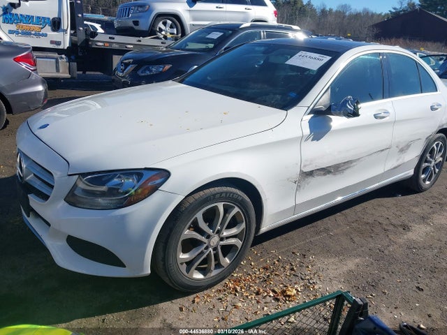 Продаж на аукціоні авто 2017 Mercedes-benz C 300 4matic, vin: 55SWF4KB9HU181173, номер лоту: 44536880
