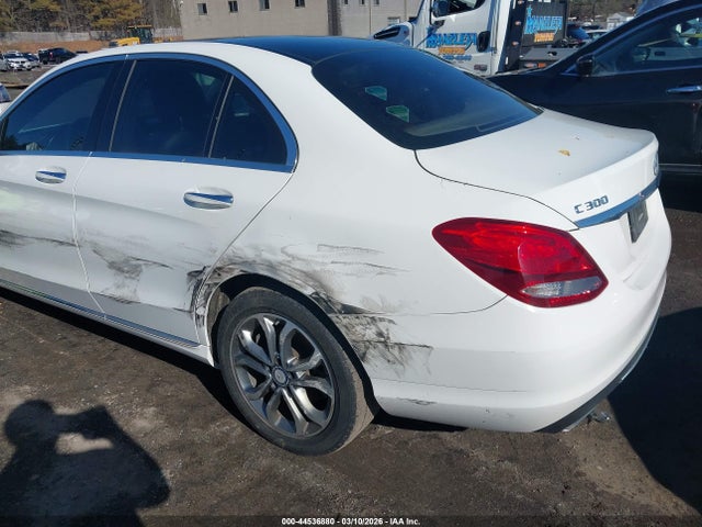 Продаж на аукціоні авто 2017 Mercedes-benz C 300 4matic, vin: 55SWF4KB9HU181173, номер лоту: 44536880