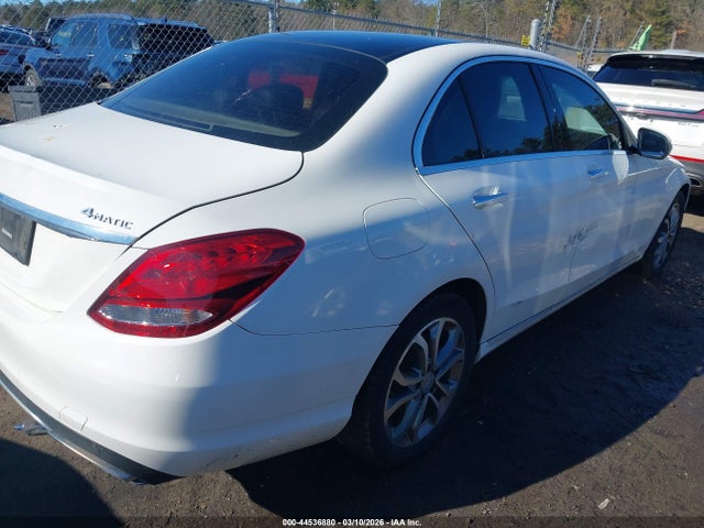 Продаж на аукціоні авто 2017 Mercedes-benz C 300 4matic, vin: 55SWF4KB9HU181173, номер лоту: 44536880