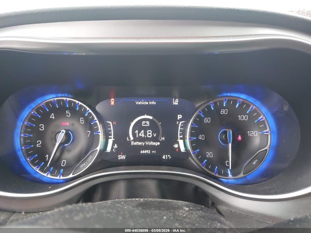 2019 Chrysler Pacifica Touring Plus მანქანა იყიდება აუქციონზე, vin: 2C4RC1FG6KR532001, აუქციონის ნომერი: 44536896