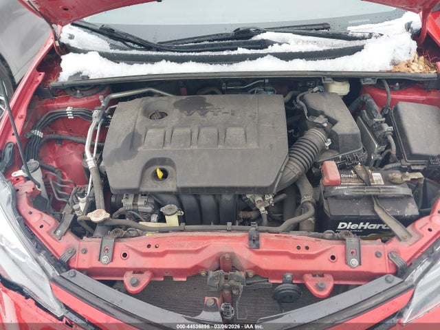 Toyota COROLLA SE 2017 2T1BURHE9HC935620 Image 10