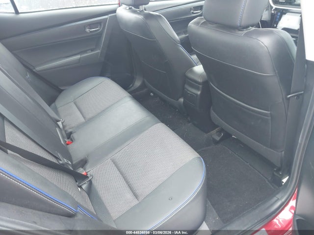 Toyota COROLLA SE 2017 2T1BURHE9HC935620 Image 8