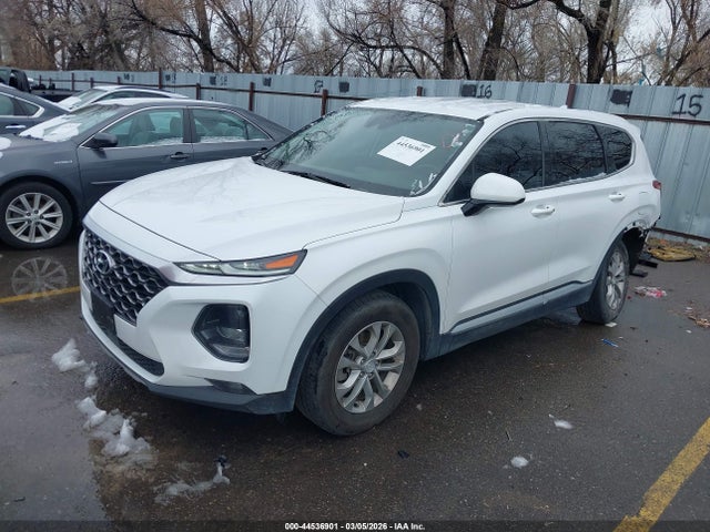 5NMS3CAD2LH214334 Hyundai Santa Fe Sel