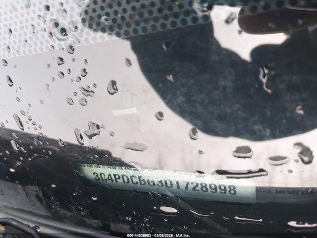 44536903 :رقم المزاد ، 3C4PDCBG3DT728998 vin ، 2013 Dodge Journey Sxt مزاد بيع