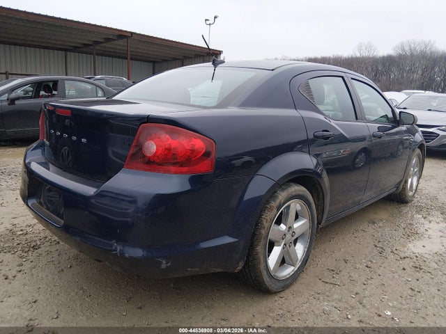 Продаж на аукціоні авто 2014 Dodge Avenger Se, vin: 1C3CDZAB0EN125911, номер лоту: 44536908