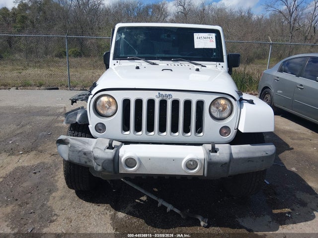 44536915 :رقم المزاد ، 1C4HJWEG9GL216883 vin ، 2016 Jeep Wrangler Unlimited Sahara مزاد بيع