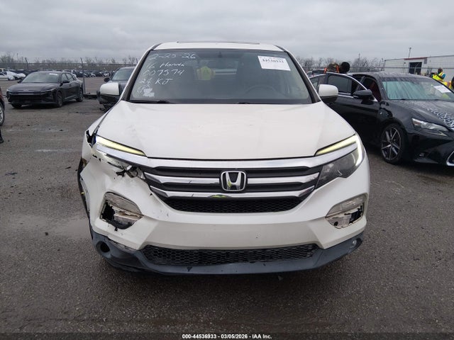44536933 :رقم المزاد ، 5FNYF5H52GB007574 vin ، 2016 Honda Pilot Ex-l مزاد بيع
