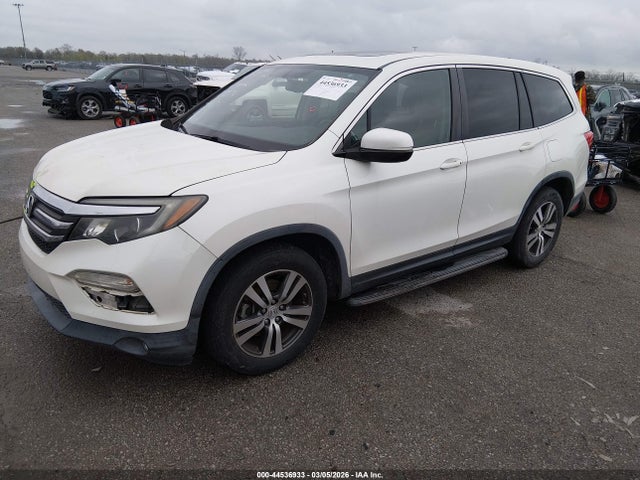 44536933 :رقم المزاد ، 5FNYF5H52GB007574 vin ، 2016 Honda Pilot Ex-l مزاد بيع