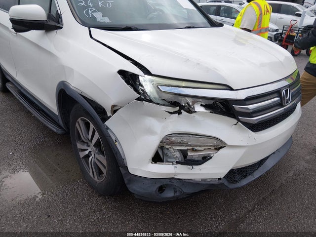 44536933 :رقم المزاد ، 5FNYF5H52GB007574 vin ، 2016 Honda Pilot Ex-l مزاد بيع