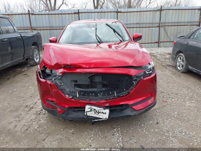 2021 Mazda Cx-5 Touring მანქანა იყიდება აუქციონზე, vin: JM3KFACM5M0450655, აუქციონის ნომერი: 44536938
