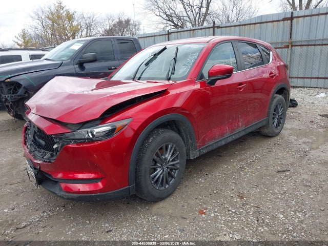 2021 Mazda Cx-5 Touring მანქანა იყიდება აუქციონზე, vin: JM3KFACM5M0450655, აუქციონის ნომერი: 44536938