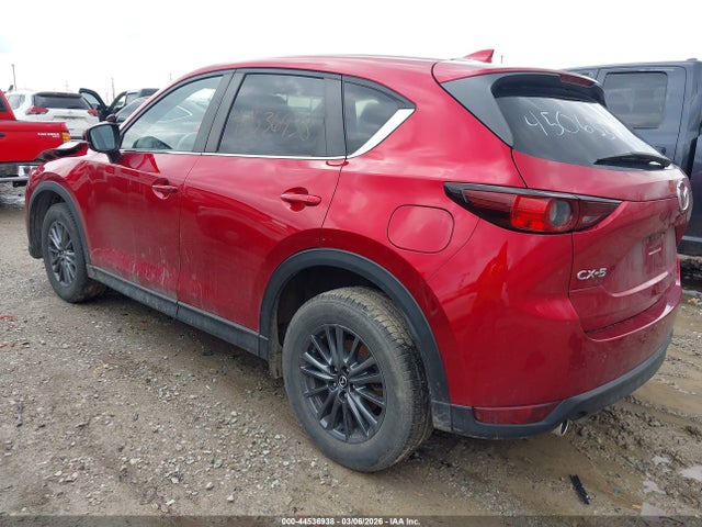 2021 Mazda Cx-5 Touring მანქანა იყიდება აუქციონზე, vin: JM3KFACM5M0450655, აუქციონის ნომერი: 44536938