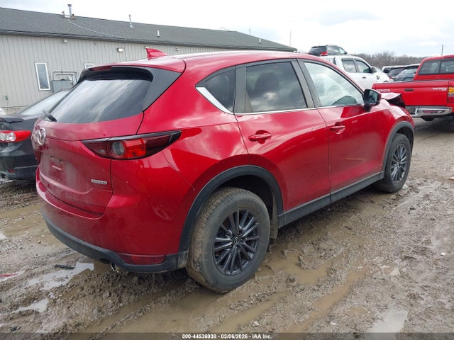 2021 Mazda Cx-5 Touring მანქანა იყიდება აუქციონზე, vin: JM3KFACM5M0450655, აუქციონის ნომერი: 44536938