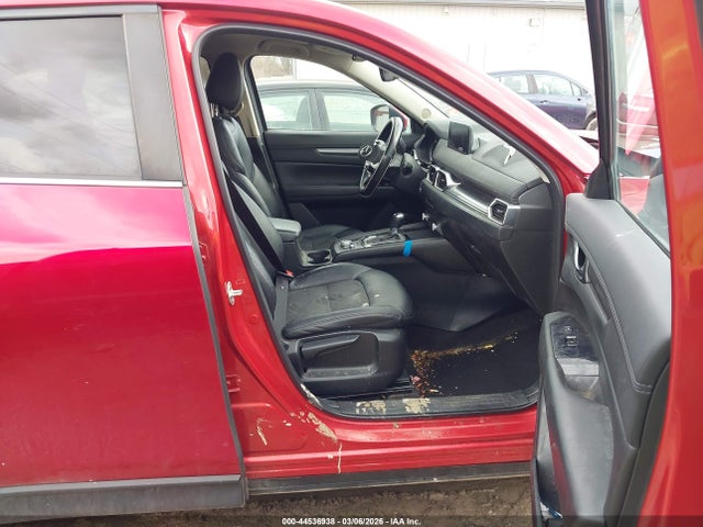 2021 Mazda Cx-5 Touring მანქანა იყიდება აუქციონზე, vin: JM3KFACM5M0450655, აუქციონის ნომერი: 44536938