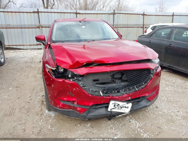2021 Mazda Cx-5 Touring მანქანა იყიდება აუქციონზე, vin: JM3KFACM5M0450655, აუქციონის ნომერი: 44536938