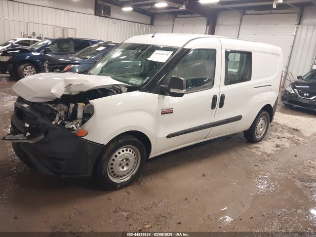 2021 Ram Promaster City Wagon მანქანა იყიდება აუქციონზე, vin: ZFBHRFAB4M6T48563, აუქციონის ნომერი: 44536958