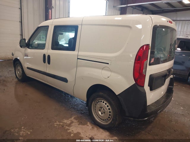 2021 Ram Promaster City Wagon მანქანა იყიდება აუქციონზე, vin: ZFBHRFAB4M6T48563, აუქციონის ნომერი: 44536958