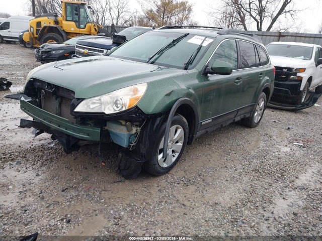 44536962 :رقم المزاد ، 4S4BRBGC7B3326854 vin ، 2011 Subaru Outback 2.5i Premium مزاد بيع