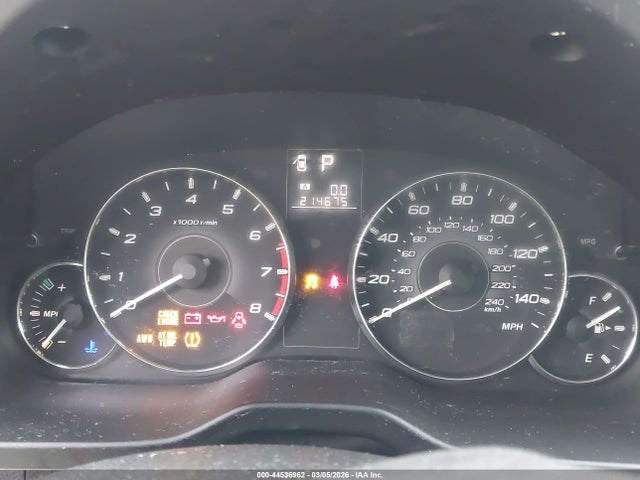 44536962 :رقم المزاد ، 4S4BRBGC7B3326854 vin ، 2011 Subaru Outback 2.5i Premium مزاد بيع