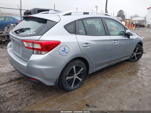 Aukcja sprzedaży 2019 Subaru Impreza 2.0i Premium, vin: 4S3GTAD62K3751533, numer aukcji: 44536966