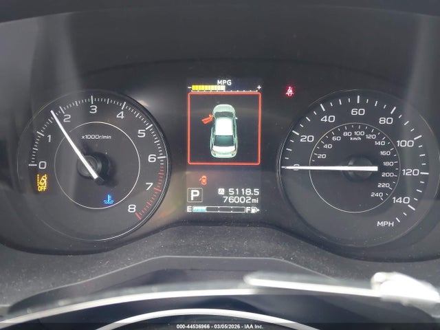 Aukcja sprzedaży 2019 Subaru Impreza 2.0i Premium, vin: 4S3GTAD62K3751533, numer aukcji: 44536966