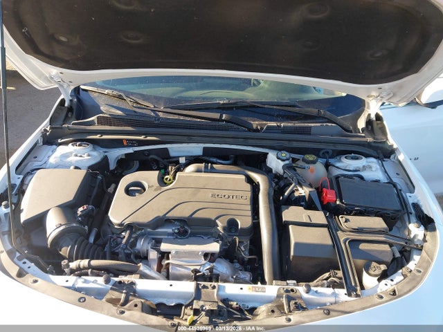 2024 Chevrolet Malibu Fwd Ls მანქანა იყიდება აუქციონზე, vin: 1G1ZB5ST9RF155381, აუქციონის ნომერი: 44536969