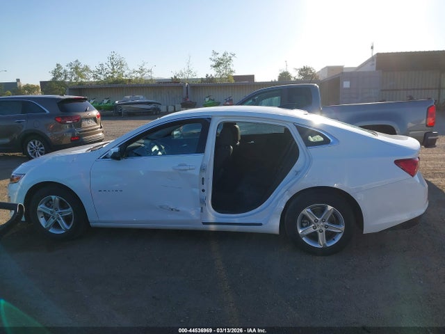 2024 Chevrolet Malibu Fwd Ls მანქანა იყიდება აუქციონზე, vin: 1G1ZB5ST9RF155381, აუქციონის ნომერი: 44536969