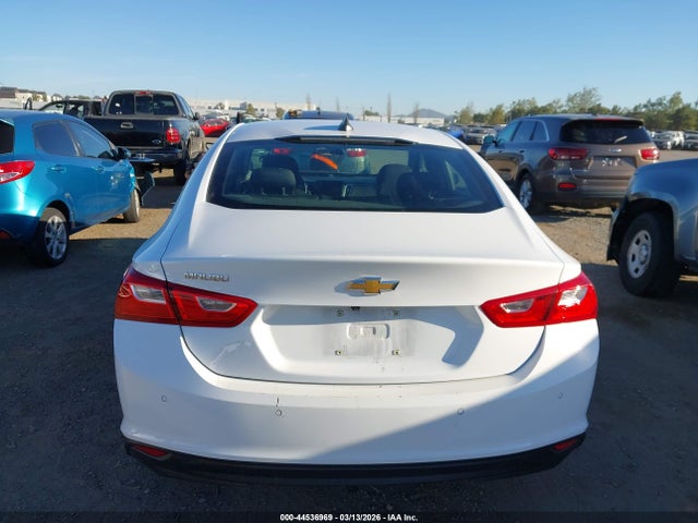 2024 Chevrolet Malibu Fwd Ls მანქანა იყიდება აუქციონზე, vin: 1G1ZB5ST9RF155381, აუქციონის ნომერი: 44536969