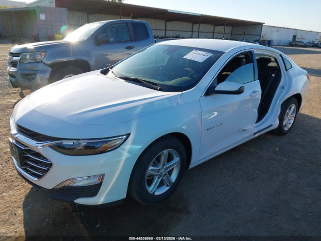2024 Chevrolet Malibu Fwd Ls მანქანა იყიდება აუქციონზე, vin: 1G1ZB5ST9RF155381, აუქციონის ნომერი: 44536969