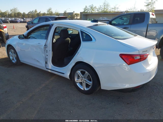2024 Chevrolet Malibu Fwd Ls მანქანა იყიდება აუქციონზე, vin: 1G1ZB5ST9RF155381, აუქციონის ნომერი: 44536969