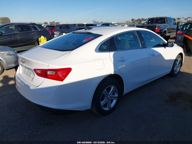 2024 Chevrolet Malibu Fwd Ls მანქანა იყიდება აუქციონზე, vin: 1G1ZB5ST9RF155381, აუქციონის ნომერი: 44536969