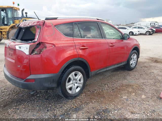 44536970 :رقم المزاد ، JTMZFREV4DD017834 vin ، 2013 Toyota Rav4 Le مزاد بيع