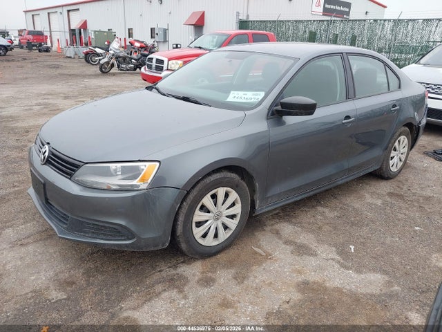 2014 Volkswagen Jetta 2.0l S მანქანა იყიდება აუქციონზე, vin: 3VW2K7AJ0EM361507, აუქციონის ნომერი: 44536975