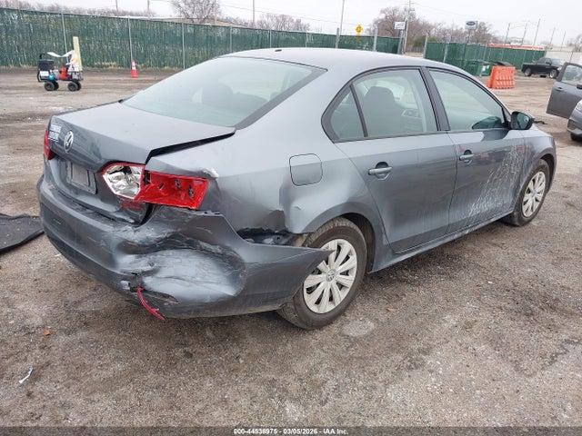 2014 Volkswagen Jetta 2.0l S მანქანა იყიდება აუქციონზე, vin: 3VW2K7AJ0EM361507, აუქციონის ნომერი: 44536975