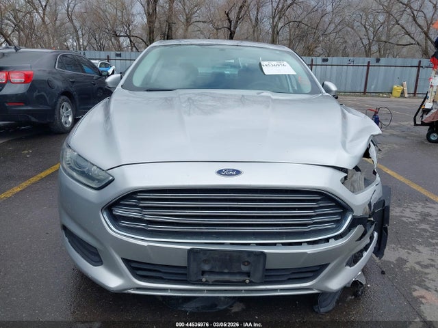 Ford FUSION S 2015 3FA6P0G7XFR163164 Image 12