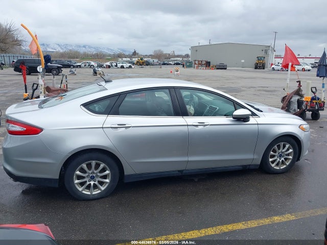 Ford FUSION S 2015 3FA6P0G7XFR163164 Image 13