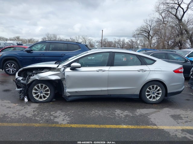 Ford FUSION S 2015 3FA6P0G7XFR163164 Image 14