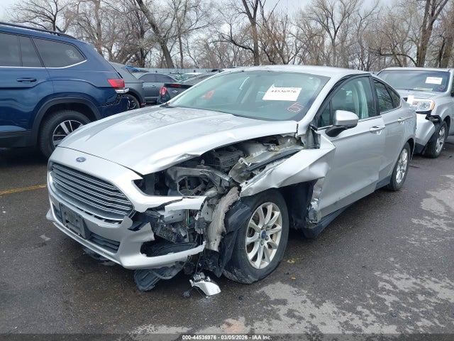 Ford FUSION S 2015 3FA6P0G7XFR163164 Image 2