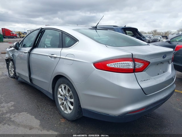 Ford FUSION S 2015 3FA6P0G7XFR163164 Image 3