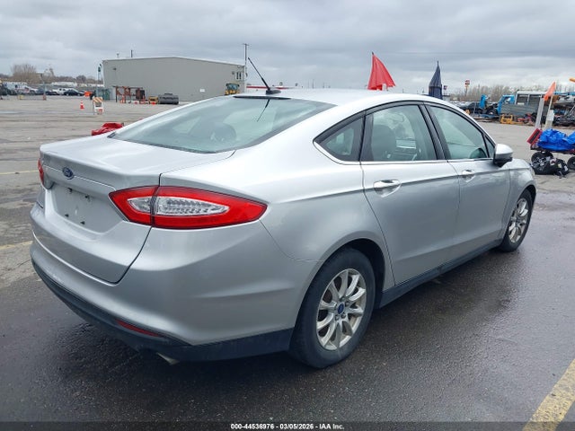 Ford FUSION S 2015 3FA6P0G7XFR163164 Image 4