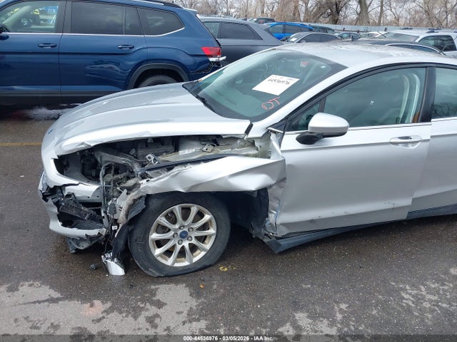 Ford FUSION S 2015 3FA6P0G7XFR163164 Image 6