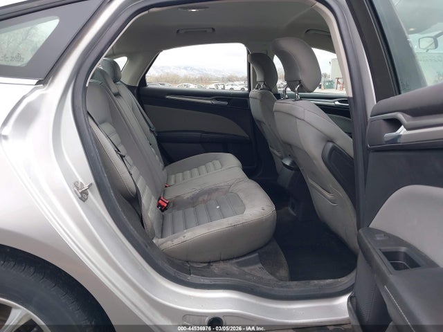 Ford FUSION S 2015 3FA6P0G7XFR163164 Image 8
