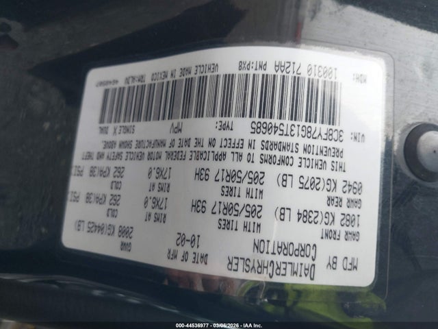 2003 CHRYSLER PT CRUISER 3C8FY78G13T540685 Photo 8