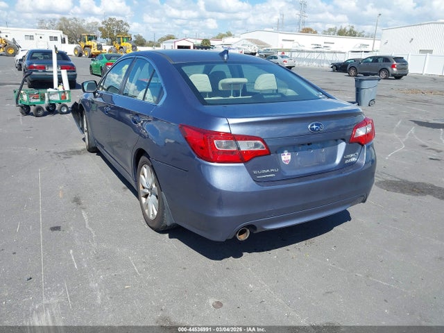 Продаж на аукціоні авто 2016 Subaru Legacy 2.5i Premium, vin: 4S3BNAC61G3058045, номер лоту: 44536991