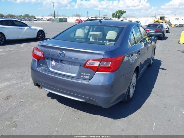 Продаж на аукціоні авто 2016 Subaru Legacy 2.5i Premium, vin: 4S3BNAC61G3058045, номер лоту: 44536991