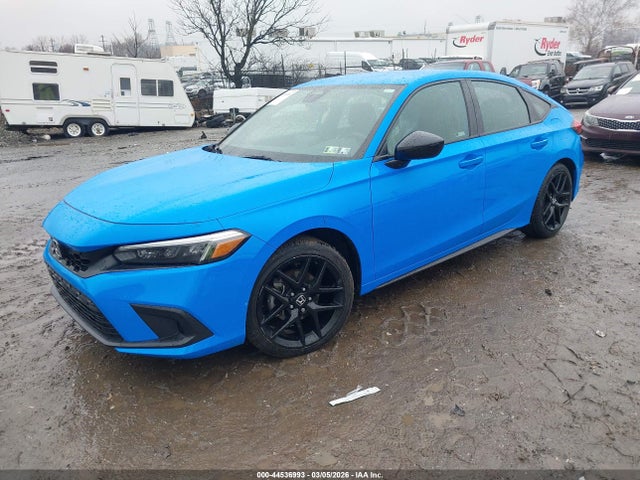 Honda Civic Sport 2023 19XFL2G85PE002112 Image 2
